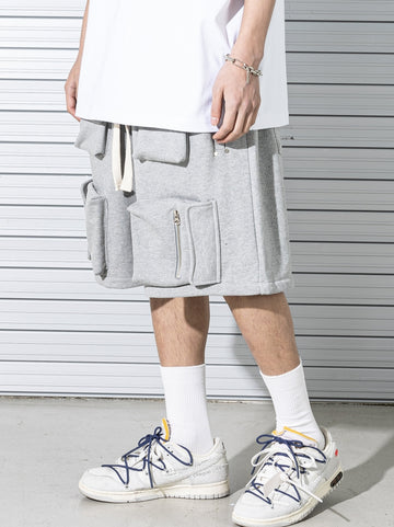 4D MULTI POCKET SHORTS PANTS